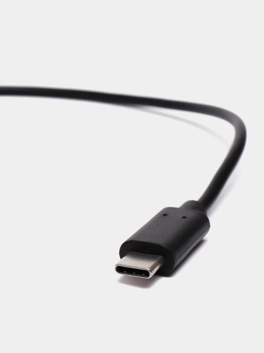 Черный разветвитель USB Hub Type-C 3.1, с 4 портами