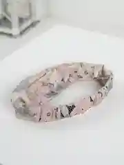 Молочный повязка на голову летняя