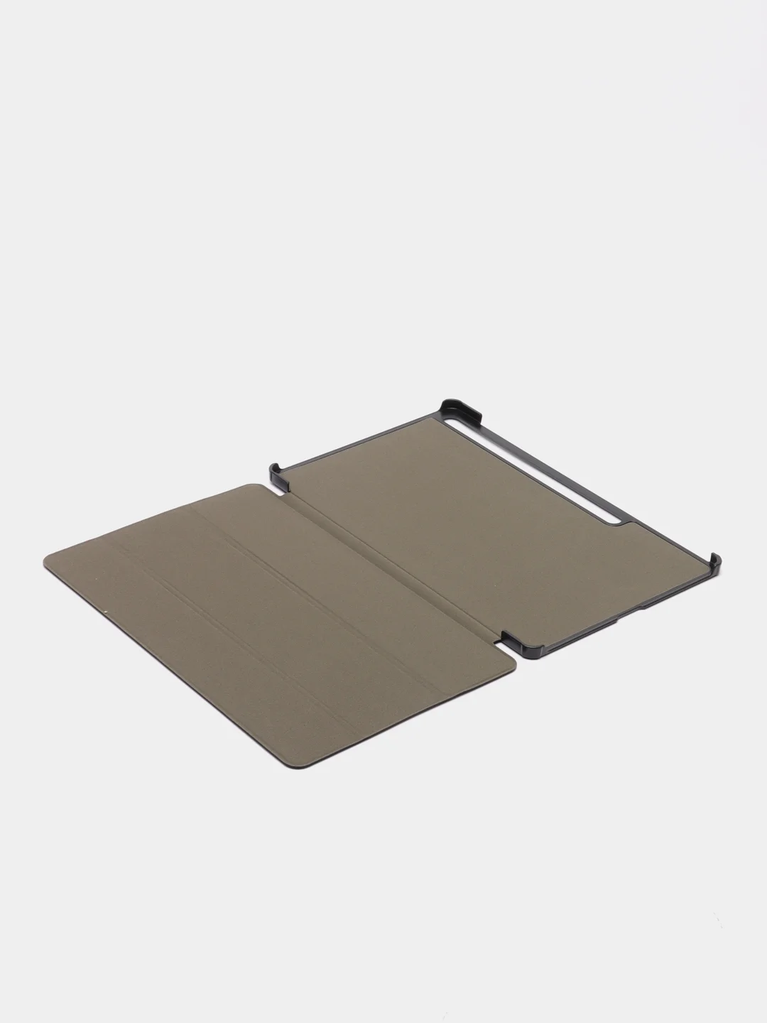 Темно-синий чехол книжка на планшет Samsung Galaxy Tab S8+ SM-X800/ S7 FE T736/S7 Plus T970/T975 12.4