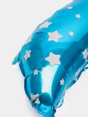 Красный фольгированные воздушные шары, цифра 16, 32 дюйма
