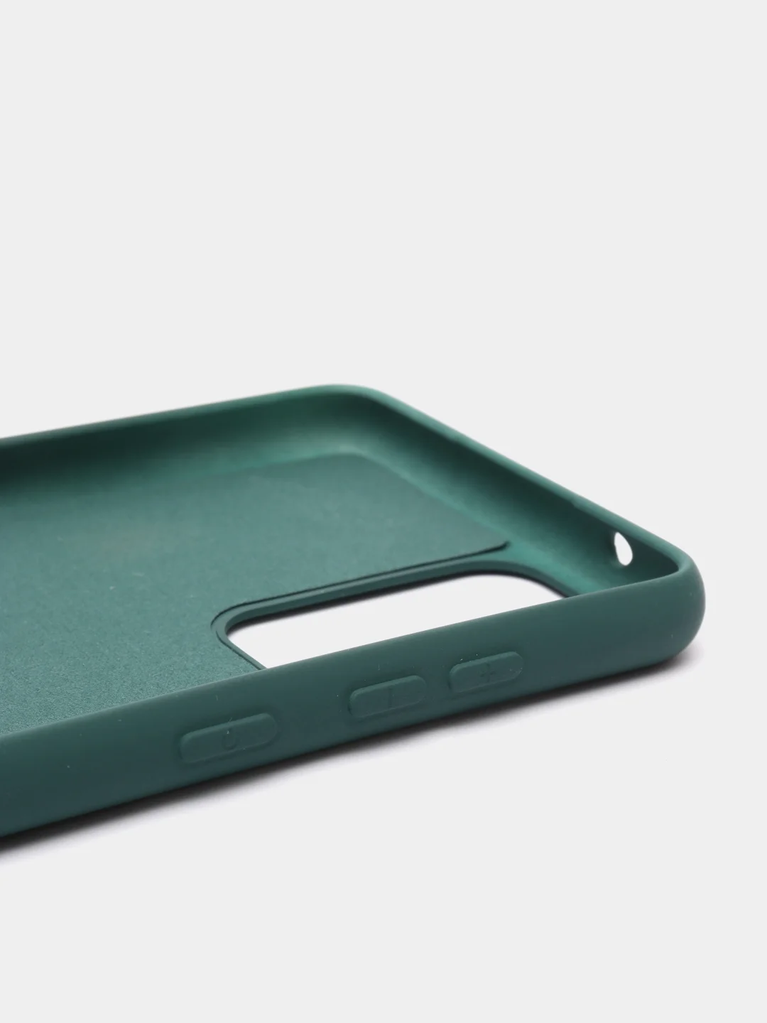 Зеленый чехол Silicone Case для Samsung Galaxy A72