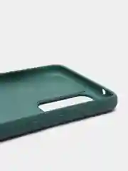Зеленый чехол Silicone Case для Samsung Galaxy A72