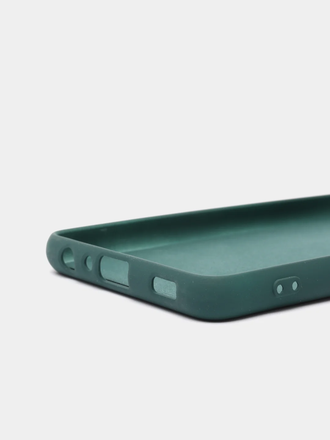 Зеленый чехол Silicone Case для Samsung Galaxy A72