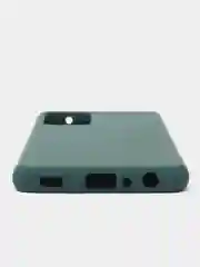 Зеленый чехол Silicone Case для Samsung Galaxy A72