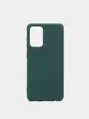 Зеленый чехол Silicone Case для Samsung Galaxy A72