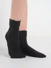 Термоноски женские, чёрные