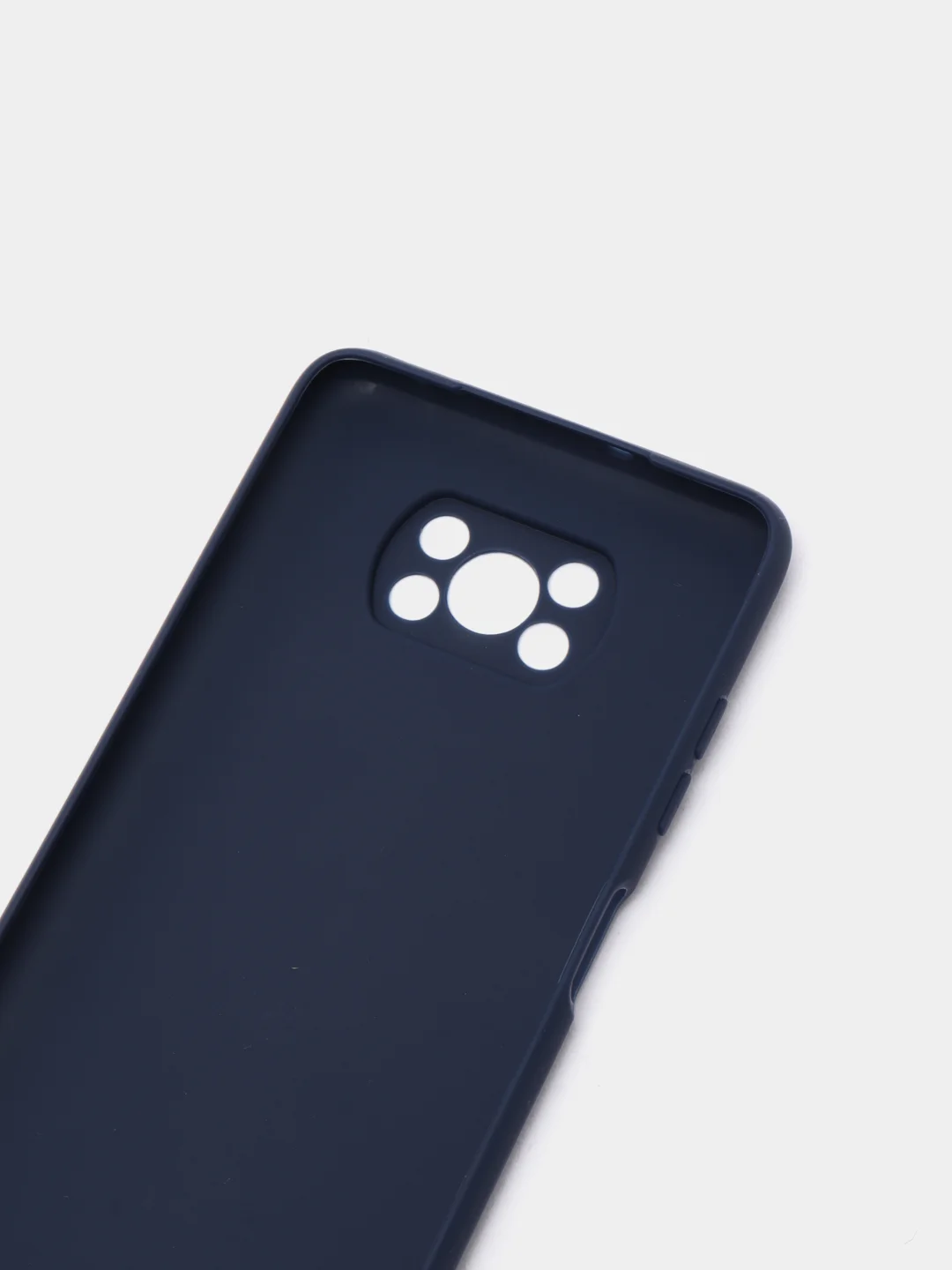 Темно-синий чехол для Poco F3, M3, X3, X3 NFC, X3 Pro, Xiaomi Redmi K40, K40 Pro
