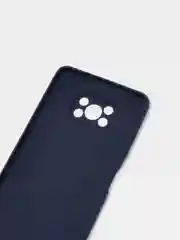 Темно-синий чехол для Poco F3, M3, X3, X3 NFC, X3 Pro, Xiaomi Redmi K40, K40 Pro
