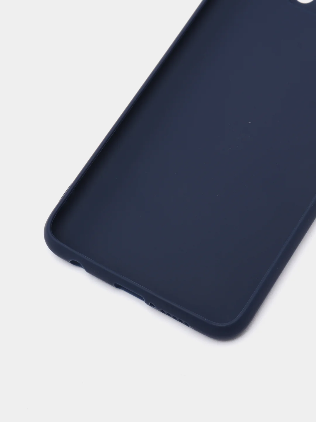 Темно-синий чехол для Poco F3, M3, X3, X3 NFC, X3 Pro, Xiaomi Redmi K40, K40 Pro