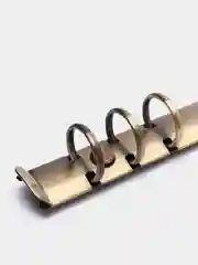 Кольцевой механизм А6 Бронзовый, с триггером 6 колец диаметром 2 см
