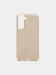 Золотой чехол блестящий для Samsung Galaxy S21FE, накладка c блёстками для Самсунг S21 FE