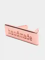 Лейбл "Handmade"  зеркальный