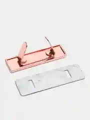 Лейбл "Handmade"  зеркальный