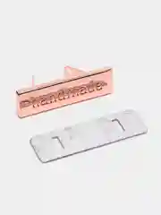 Лейбл "Handmade"  зеркальный