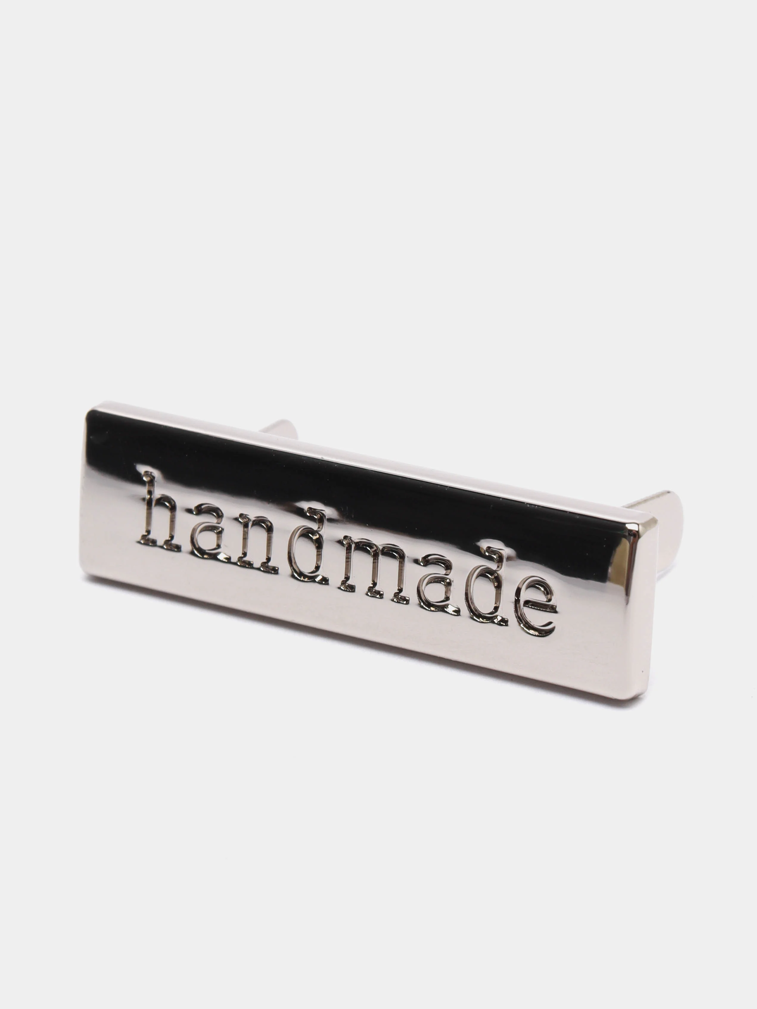 Лейбл "Handmade"  зеркальный