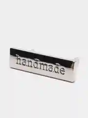 Лейбл "Handmade"  зеркальный