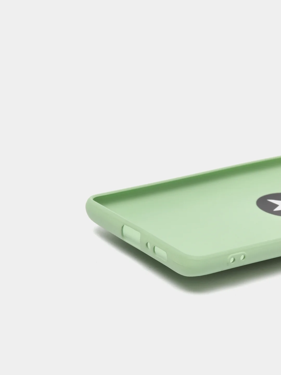Лесной зеленый чехол Samsung Galaxy S10 Lite, Самсунг Галакси С10 Лайт силиконовый с кольцом-держателем