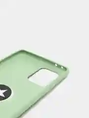 Лесной зеленый чехол Samsung Galaxy S10 Lite, Самсунг Галакси С10 Лайт силиконовый с кольцом-держателем