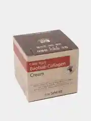 Крем увлажняющий коллагеновый для лица с экстрактом баобаба The Saem Care Plus, 100 мл