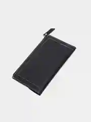 Черный кошелек клатч
