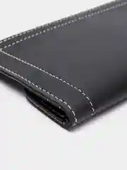 Черный кошелек клатч