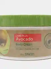 Крем для тела с экстрактом авокадо THE SAEM Care Plus Avocado Body Cream, 300 мл