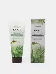 Крем с муцином улитки для кожи рук и ног DEOPROCE Snail Recovery Moisture Hand & Foot