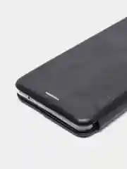 Черный чехол книжка Samsung Galaxy A72