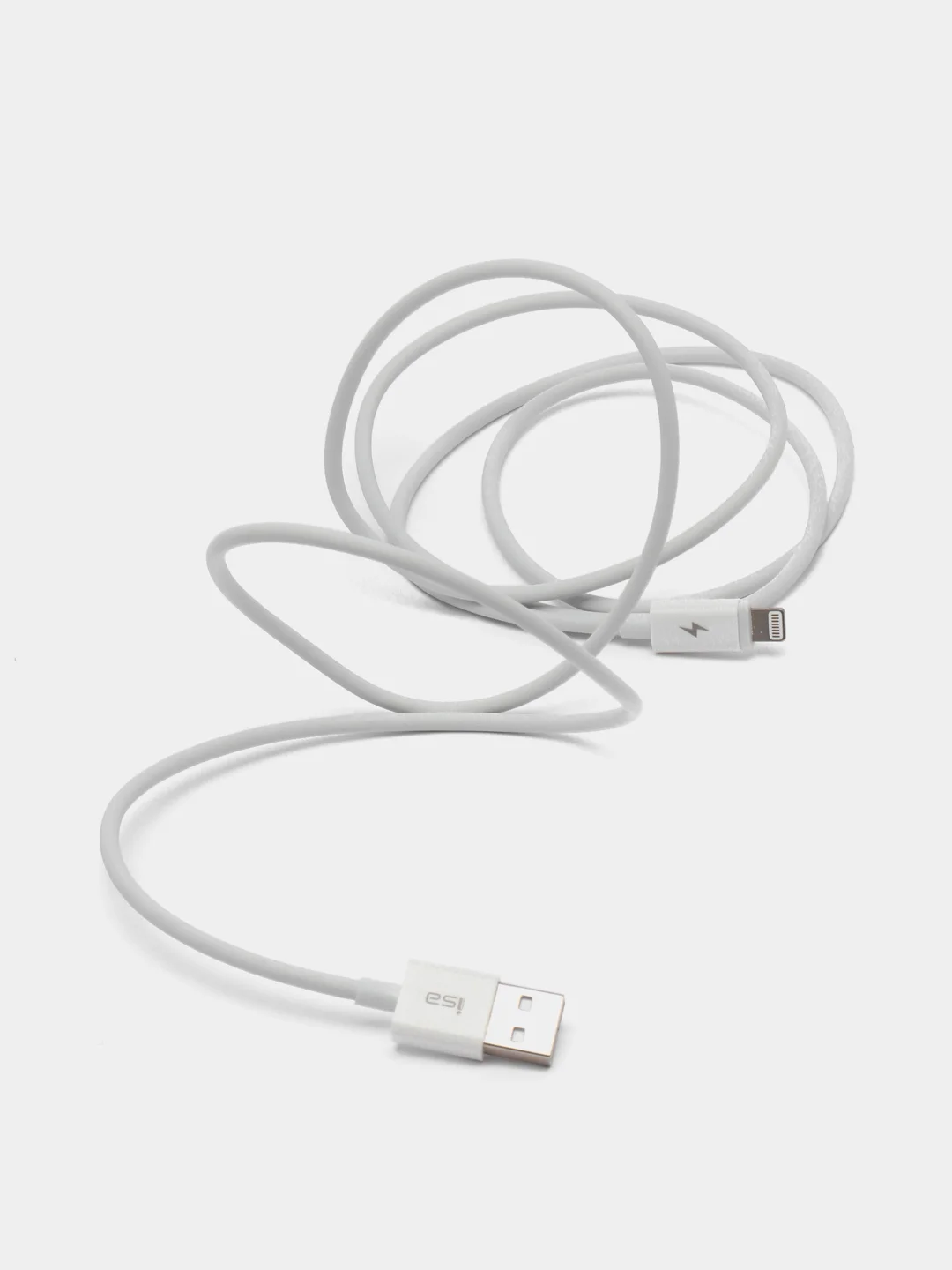 Кабель для быстрой зарядки Apple iPhone и Android, 1м/1.5м, 2,1А / iSa / Quick Charge 3.0
