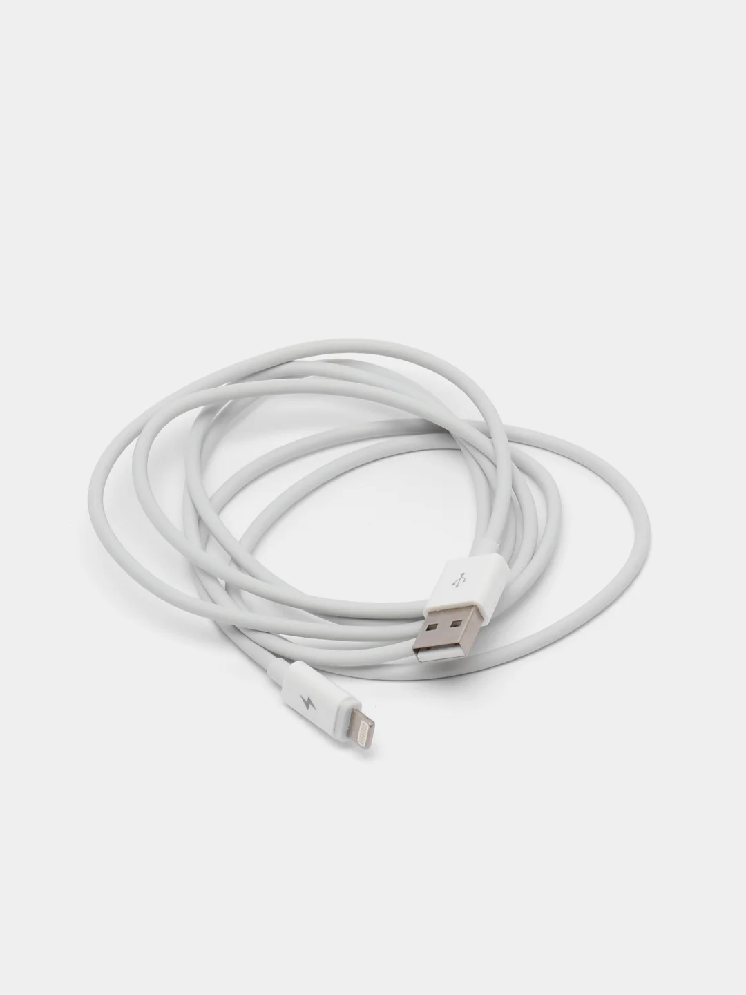 Кабель для быстрой зарядки Apple iPhone и Android, 1м/1.5м, 2,1А / iSa / Quick Charge 3.0