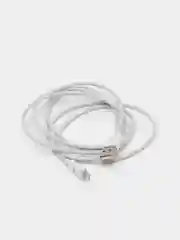 Кабель для быстрой зарядки Apple iPhone и Android, 1м/1.5м, 2,1А / iSa / Quick Charge 3.0