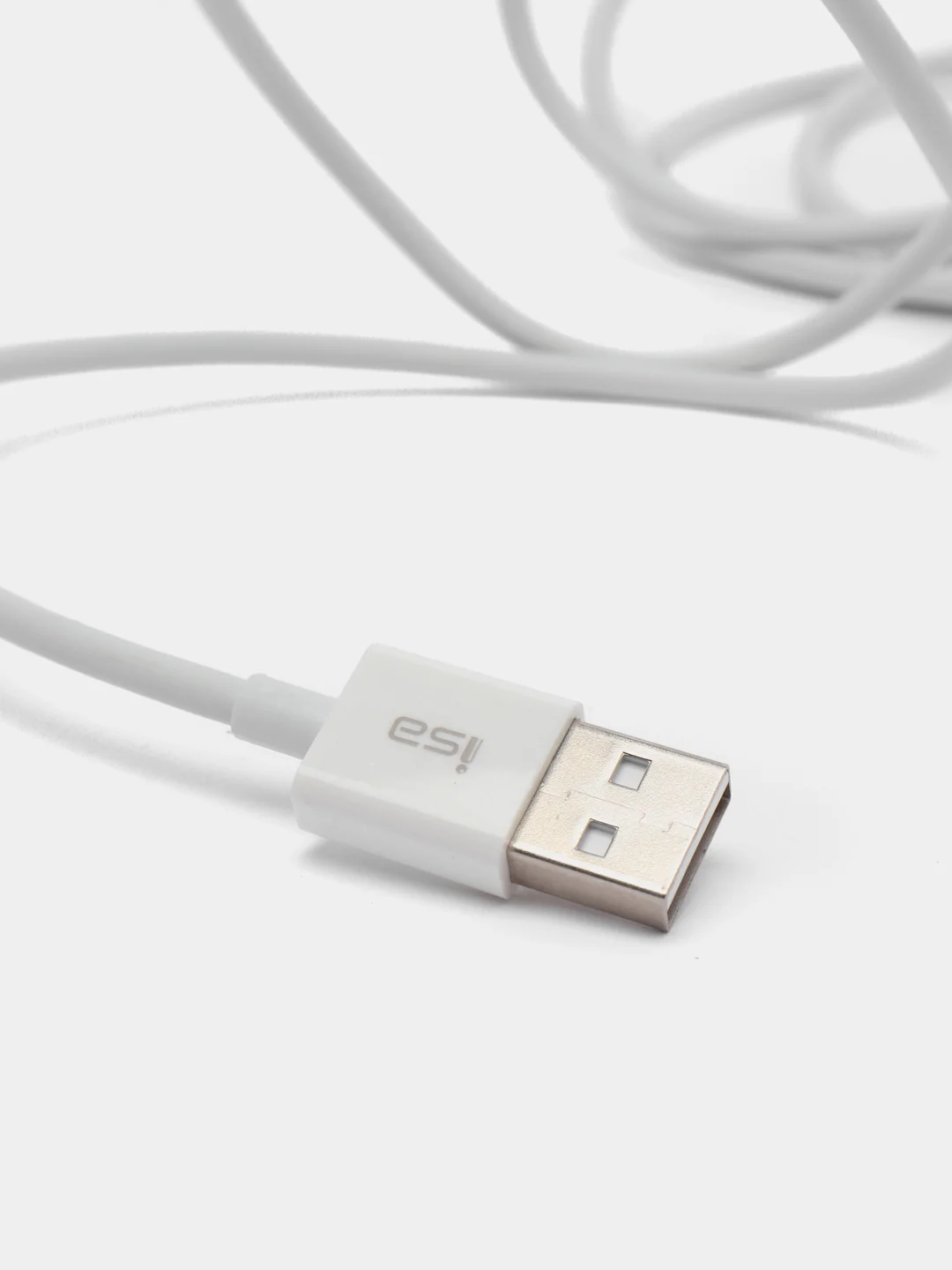 Кабель для быстрой зарядки Apple iPhone и Android, 1м/1.5м, 2,1А / iSa / Quick Charge 3.0