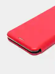 Красный чехол книжка на Apple iPhone 7 Plus / 8 Plus