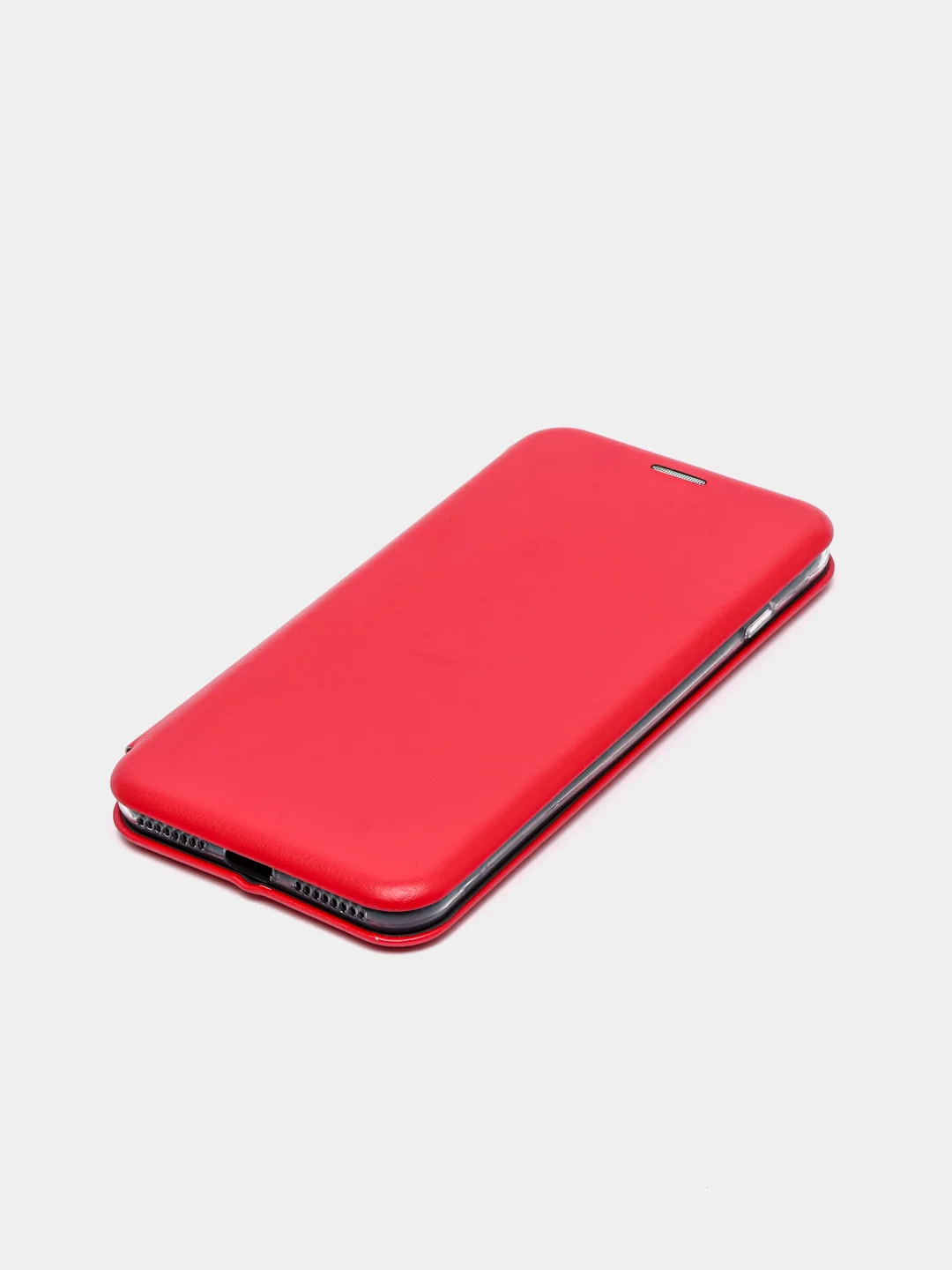 Красный чехол книжка на Apple iPhone 7 Plus / 8 Plus