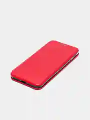 Красный чехол книжка на Apple iPhone 7 Plus / 8 Plus