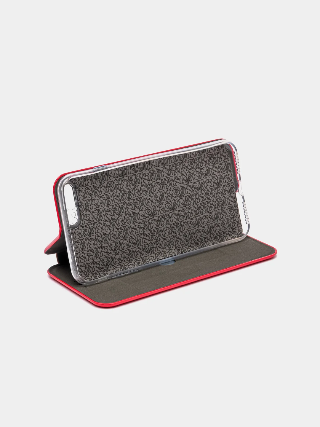 Красный чехол книжка на Apple iPhone 7 Plus / 8 Plus