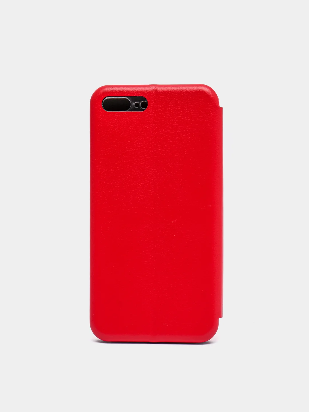 Красный чехол книжка на Apple iPhone 7 Plus / 8 Plus