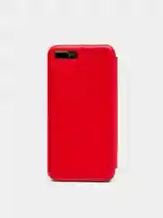 Красный чехол книжка на Apple iPhone 7 Plus / 8 Plus
