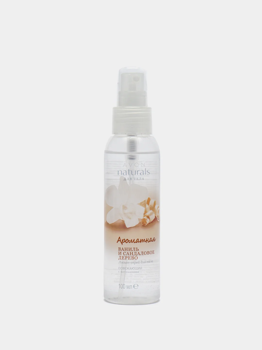 Лосьон-спрей для тела Avon Naturals, 100 мл