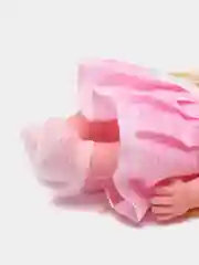 Голубой кукла музыкальная