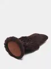 Угольный носочки на ножки стула (4 шт)