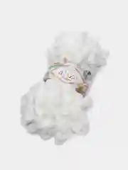 Белый пряжа Alize puffy