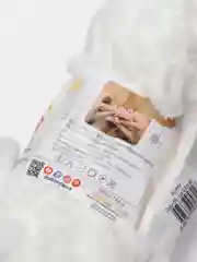 Белый пряжа Alize puffy
