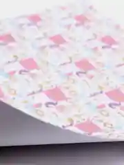 Бумага для скрапбукинга, с фольгированием, 20 x 20 см