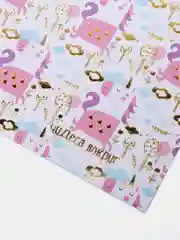 Бумага для скрапбукинга, с фольгированием, 20 x 20 см