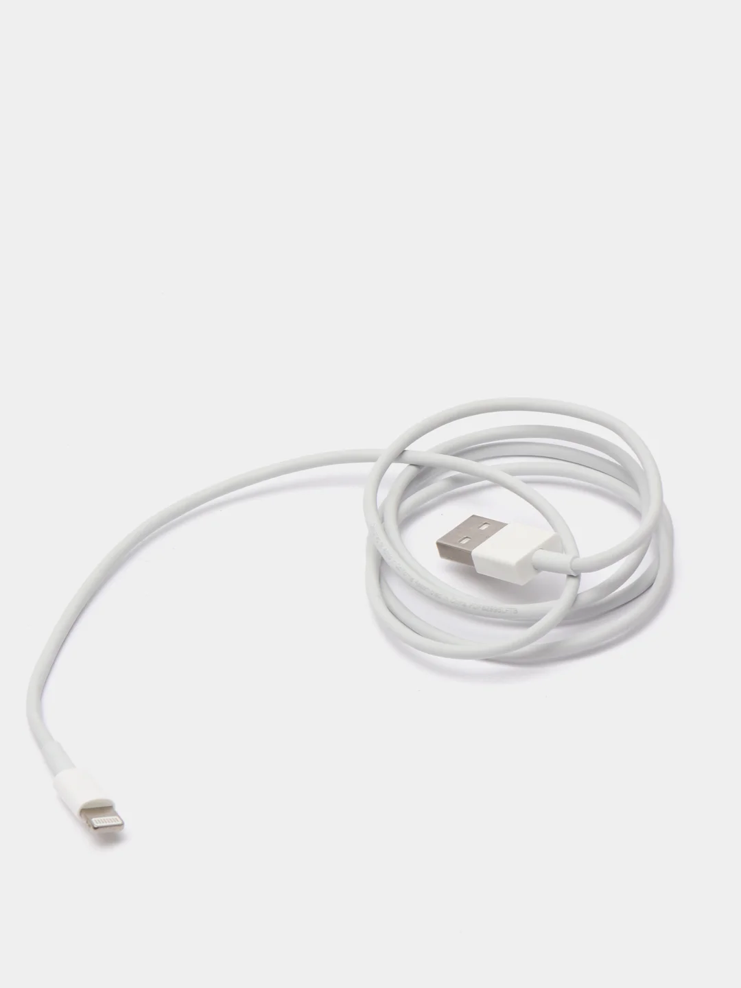 Кабель USB-Lightning для iPhone/iPad (Foxconn) / зарядка/ провод