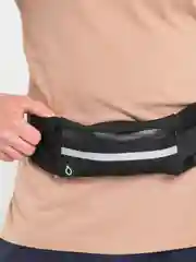 Черный сумка поясная для бега с карманом для бутылки,сумка на пояс,спортивная сумка,сумка для бег