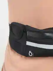 Черный сумка поясная для бега с карманом для бутылки,сумка на пояс,спортивная сумка,сумка для бег
