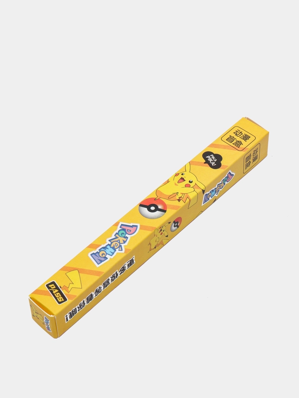 Автоматическая гелевая ручка  "Pokemon" (Покемон Пикачу), чёрные чернила