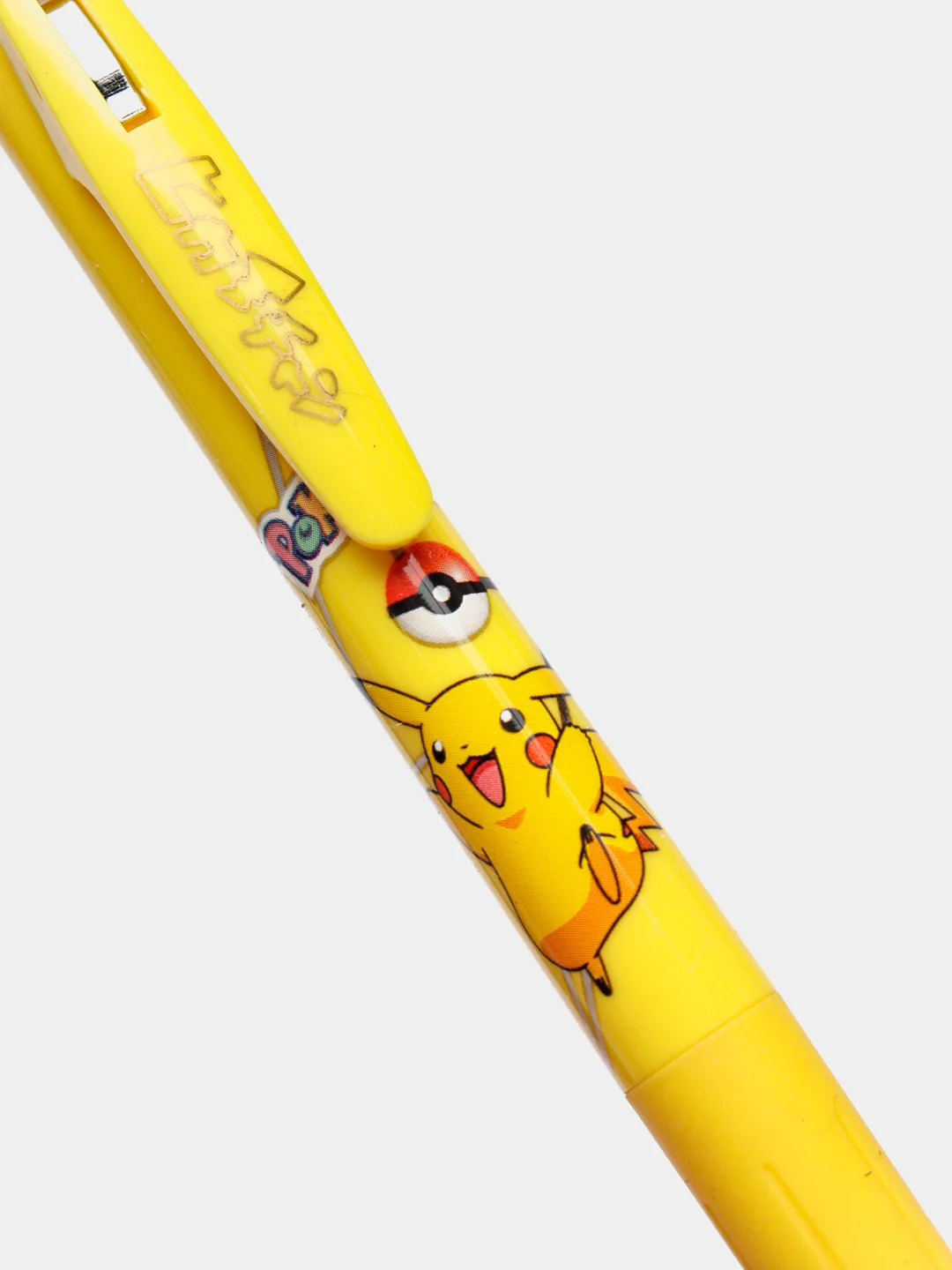 Автоматическая гелевая ручка  "Pokemon" (Покемон Пикачу), чёрные чернила